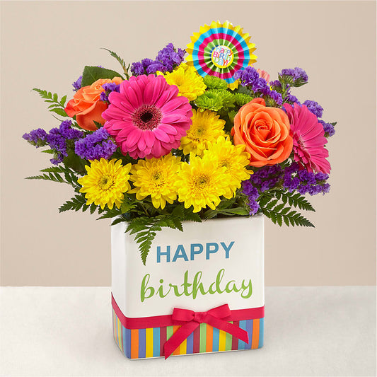 Birthday Brights Bouquet –  Coleman Brothers Flowers Inc, Richmond VA
