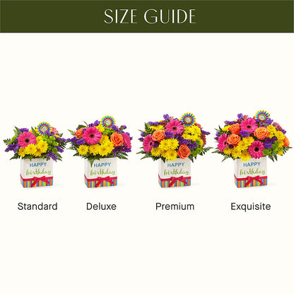 Birthday Brights Bouquet –  Coleman Brothers Flowers Inc, Richmond VA