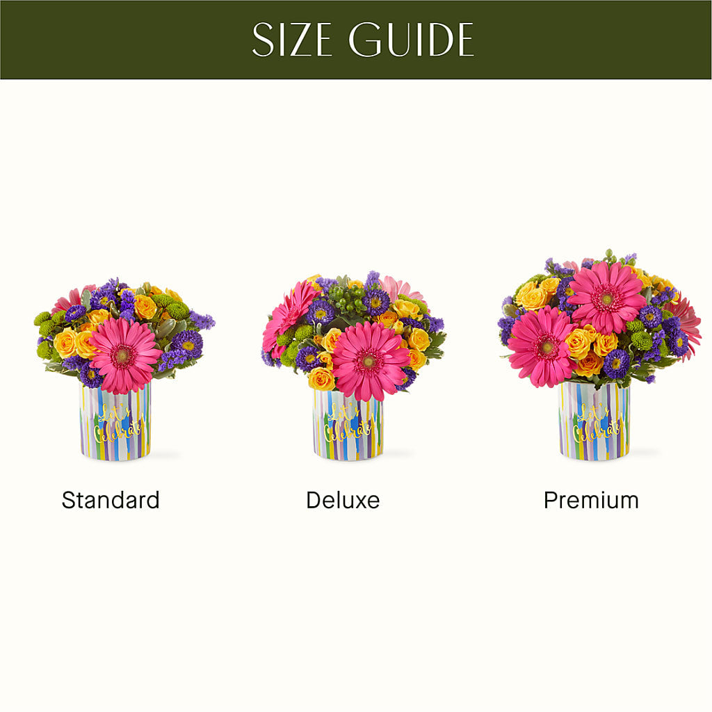 Cheers to You Bouquet –  Coleman Brothers Flowers Inc, Richmond VA