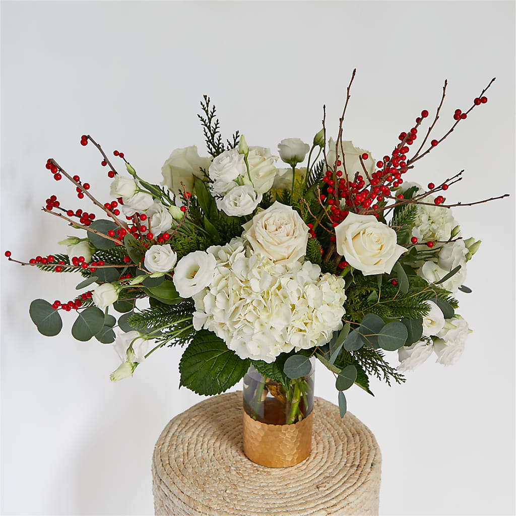 Frosted Windows Bouquet –  Coleman Brothers Flowers Inc, Richmond VA