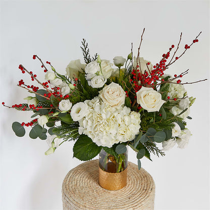 Frosted Windows Bouquet –  Coleman Brothers Flowers Inc, Richmond VA