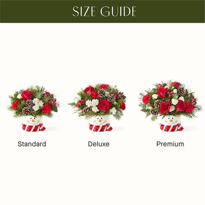 Jolly Snowman Bouquet –  Coleman Brothers Flowers Inc, Richmond VA