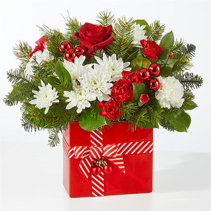 Presents Under the Tree Bouquet –  Coleman Brothers Flowers Inc, Richmond VA