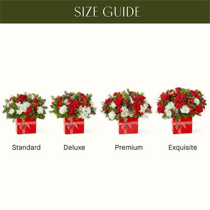 Presents Under the Tree Bouquet –  Coleman Brothers Flowers Inc, Richmond VA