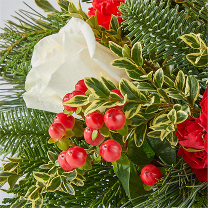 December Dreams Centerpiece –  Coleman Brothers Flowers Inc, Richmond VA