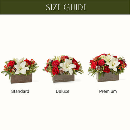 Snowy Wonderland Bouquet –  Coleman Brothers Flowers Inc, Richmond VA