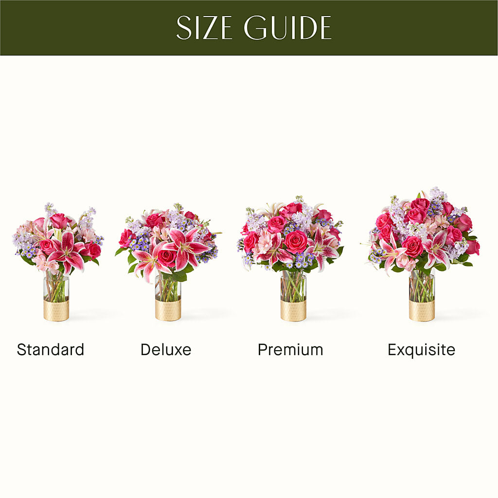 Pressing Petals Bouquet –  Coleman Brothers Flowers Inc, Richmond VA