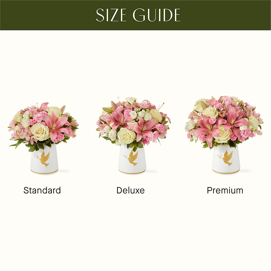 Gentle Healing Bouquet –  Coleman Brothers Flowers Inc, Richmond VA