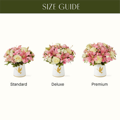 Gentle Healing Bouquet –  Coleman Brothers Flowers Inc, Richmond VA