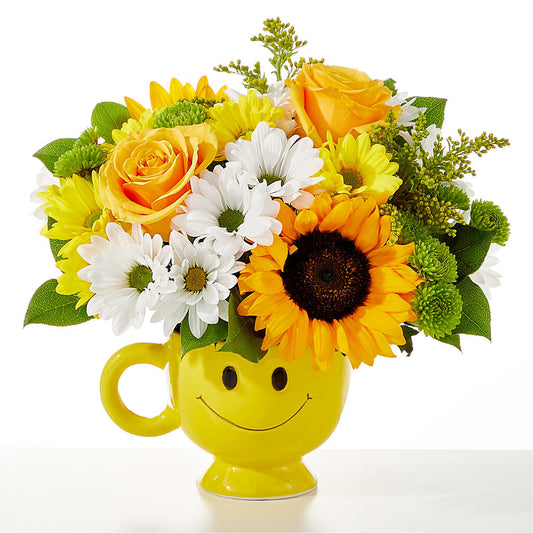 Be Happy Bouquet –  Coleman Brothers Flowers Inc, Richmond VA