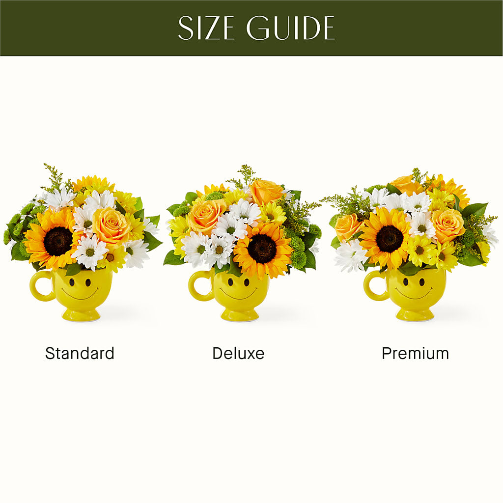 Be Happy Bouquet –  Coleman Brothers Flowers Inc, Richmond VA