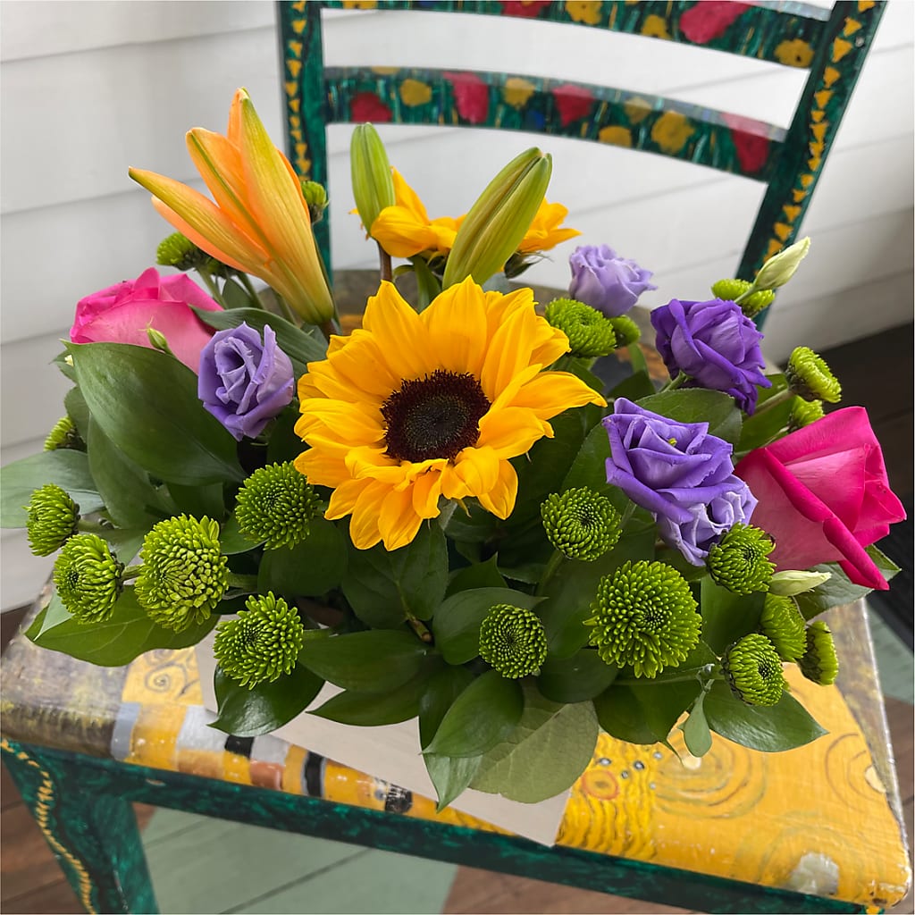 Best Day Box Bouquet –  Coleman Brothers Flowers Inc, Richmond VA