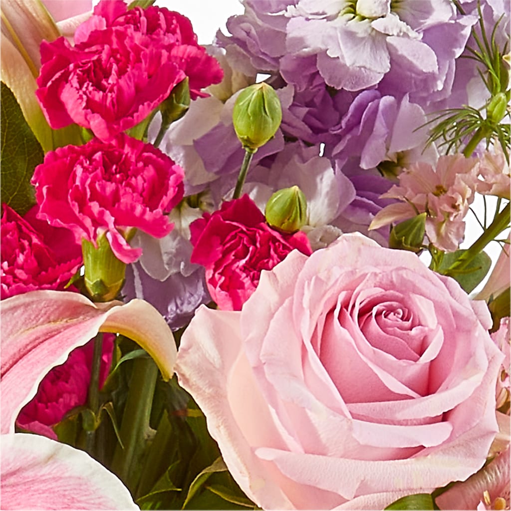 Mauvelous Bouquet –  Coleman Brothers Flowers Inc, Richmond VA