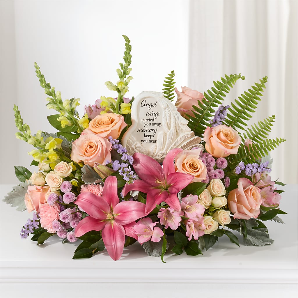 Gentle Light Arrangement –  Coleman Brothers Flowers Inc, Richmond VA