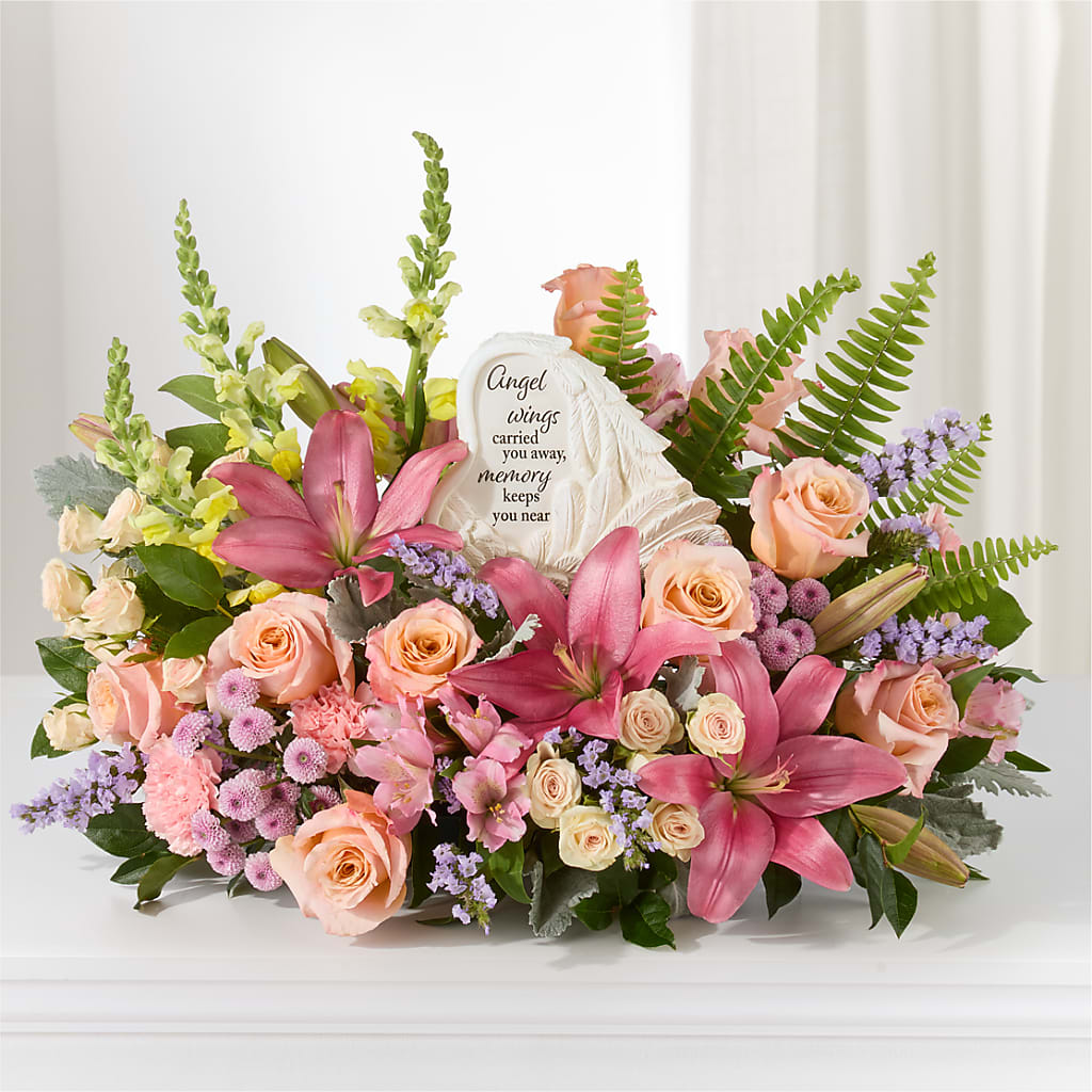 Gentle Light Arrangement –  Coleman Brothers Flowers Inc, Richmond VA