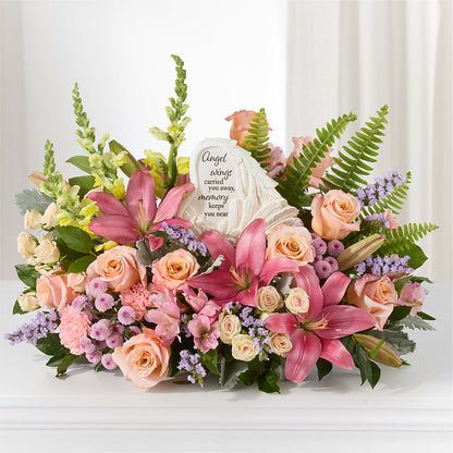 Gentle Light Arrangement –  Coleman Brothers Flowers Inc, Richmond VA
