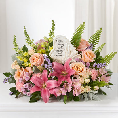 Gentle Light Arrangement –  Coleman Brothers Flowers Inc, Richmond VA