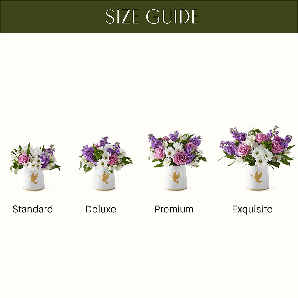 Garden of Peace Bouquet –  Coleman Brothers Flowers Inc, Richmond VA