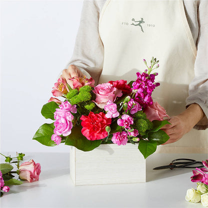 Sweetberry Box – A Florist Original –  Coleman Brothers Flowers Inc, Richmond VA