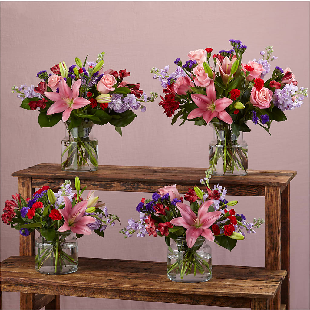 Romantique Bouquet –  Coleman Brothers Flowers Inc, Richmond VA
