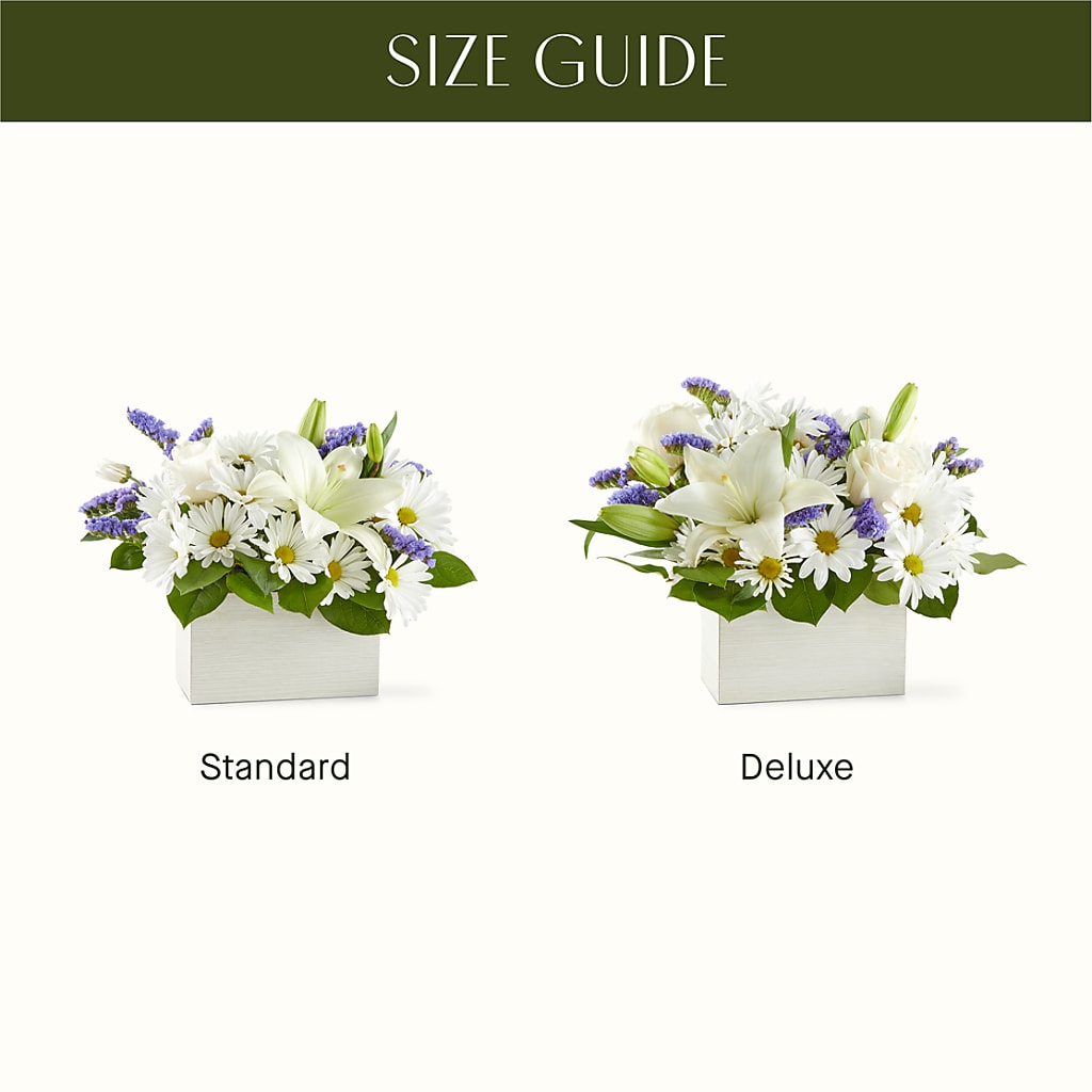 Beyond Blue Box Bouquet –  Coleman Brothers Flowers Inc, Richmond VA
