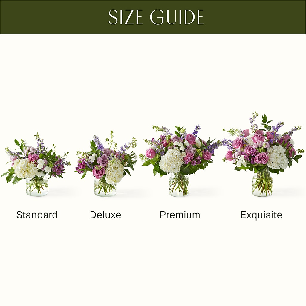 Violet Caress Bouquet –  Coleman Brothers Flowers Inc, Richmond VA