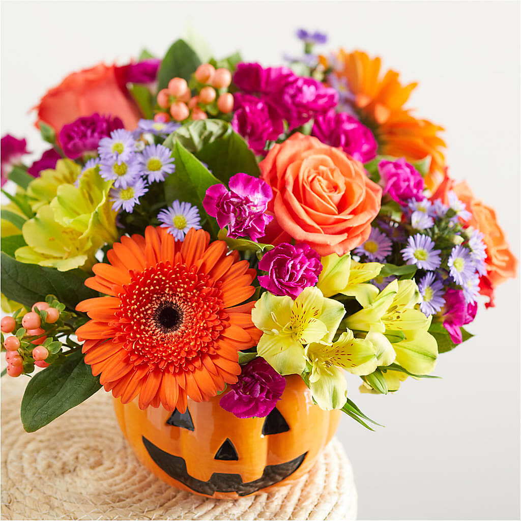 Tricks & Treats Pumpkin –  Coleman Brothers Flowers Inc, Richmond VA