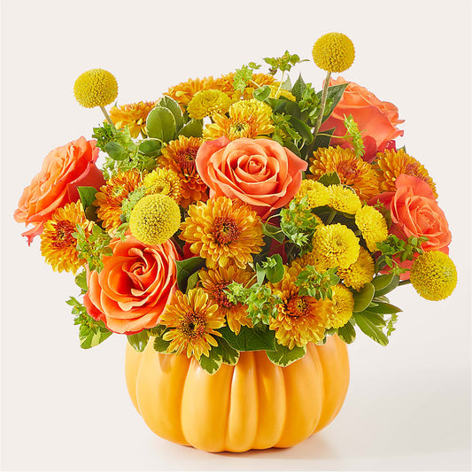 Gourdgeous Pumpkin –  Coleman Brothers Flowers Inc, Richmond VA
