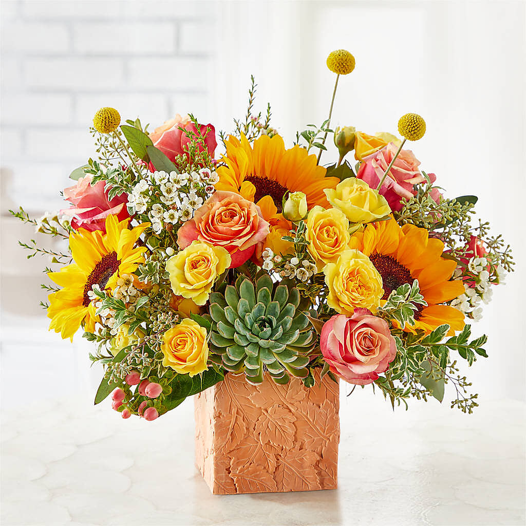 Sunflower Season Bouquet –  Coleman Brothers Flowers Inc, Richmond VA