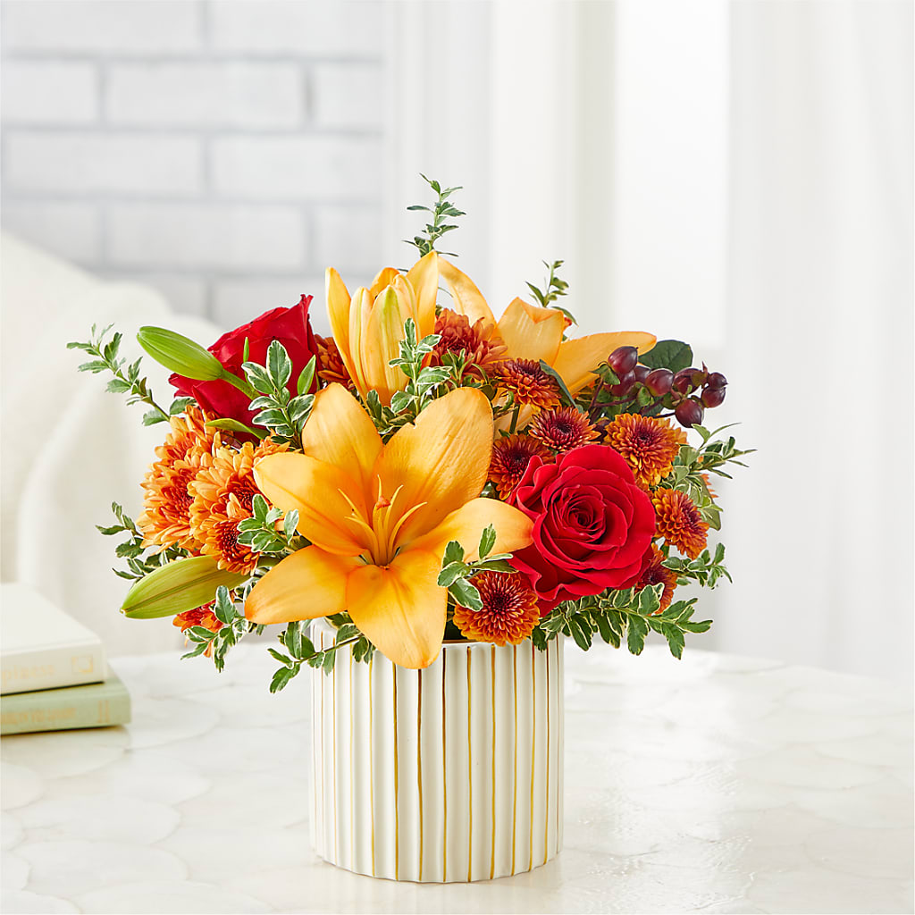 Scarlet Skies Bouquet –  Coleman Brothers Flowers Inc, Richmond VA