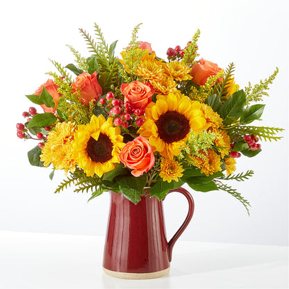 Scents of Autumn Bouquet –  Coleman Brothers Flowers Inc, Richmond VA