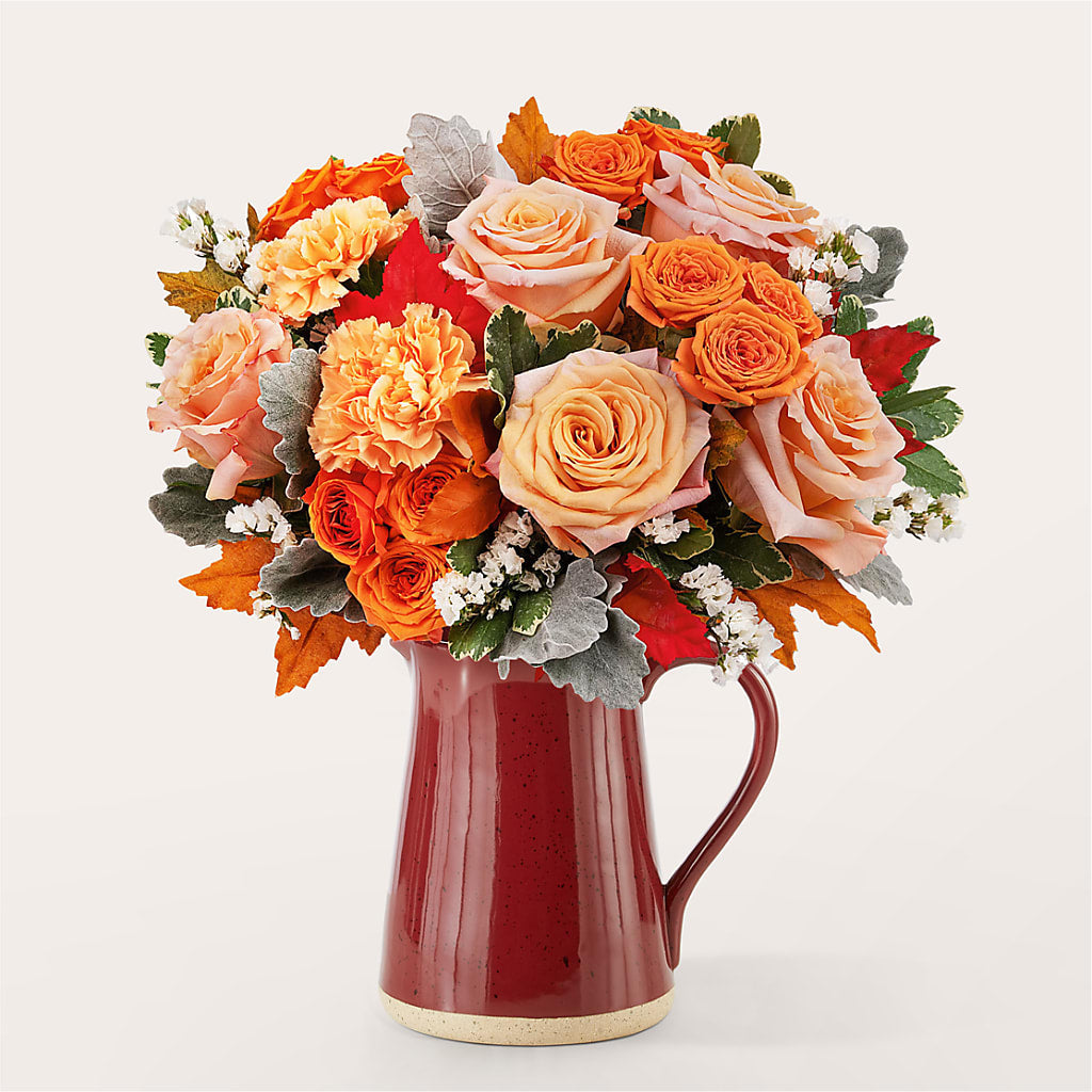 Pumpkin Pie Bouquet –  Coleman Brothers Flowers Inc, Richmond VA