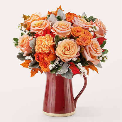 Pumpkin Pie Bouquet –  Coleman Brothers Flowers Inc, Richmond VA