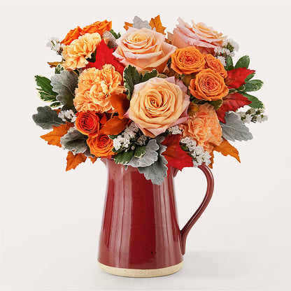 Pumpkin Pie Bouquet –  Coleman Brothers Flowers Inc, Richmond VA