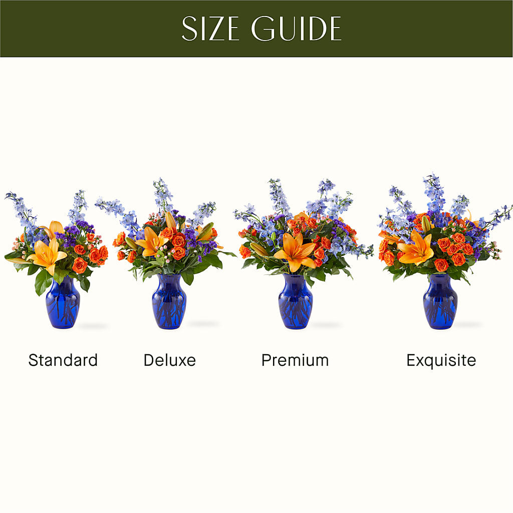 Radiant Citrus Bouquet –  Coleman Brothers Flowers Inc, Richmond VA