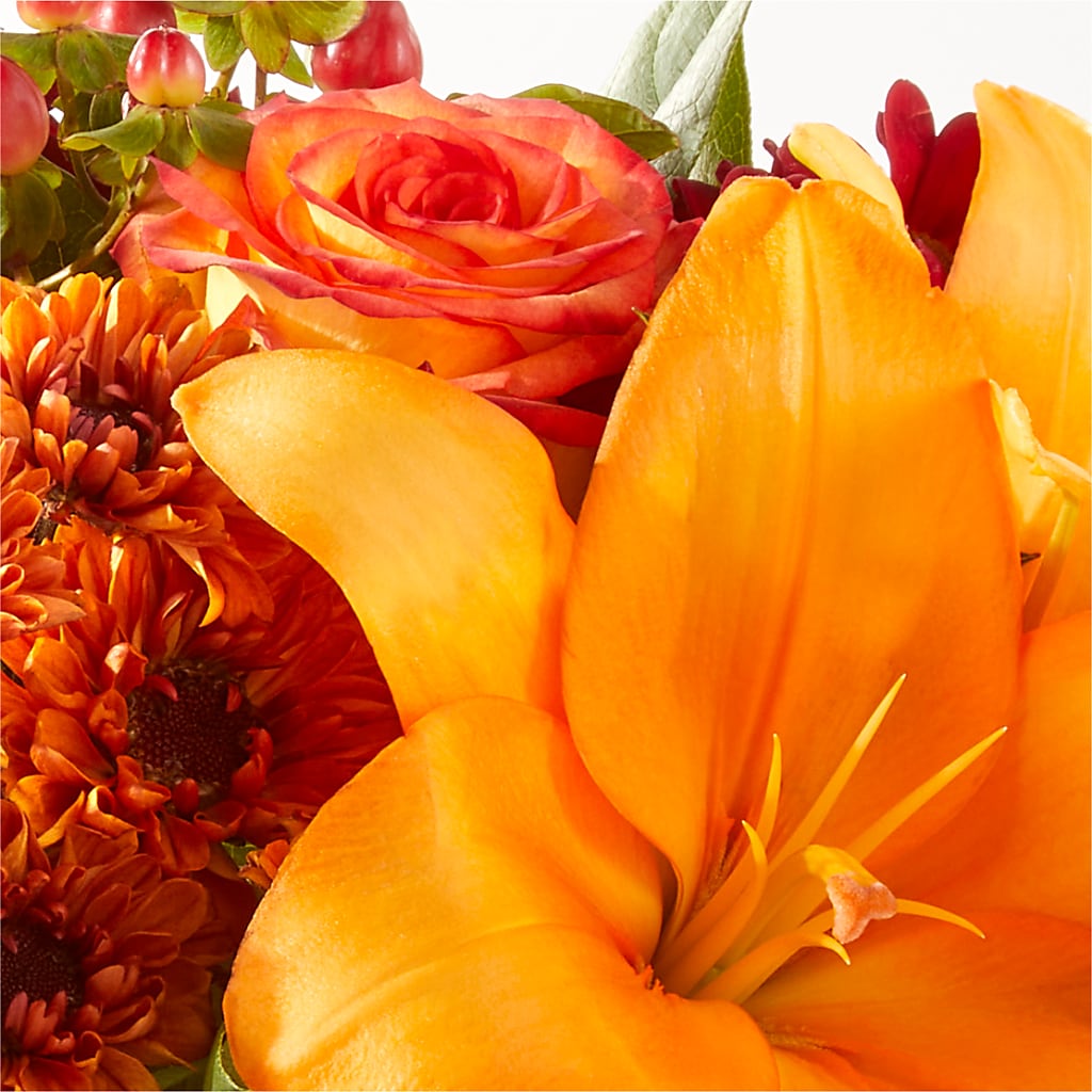Backyard Bonfire Bouquet –  Coleman Brothers Flowers Inc, Richmond VA