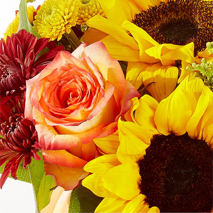 Golden Gourd Pumpkin Bouquet –  Coleman Brothers Flowers Inc, Richmond VA