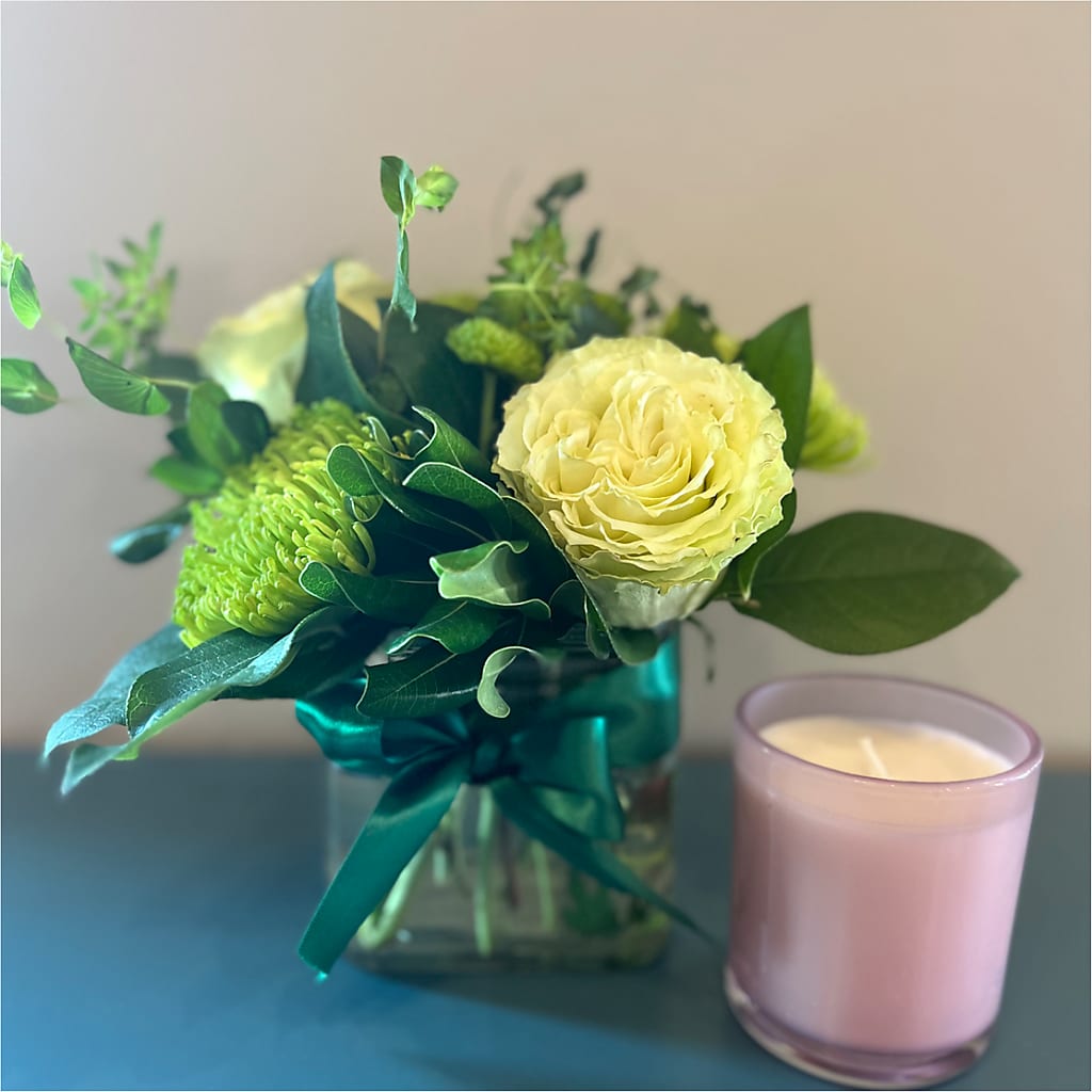 Emerald Forest Bouquet –  Coleman Brothers Flowers Inc, Richmond VA