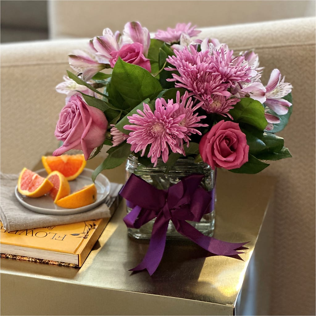 Sugarplum Bouquet –  Coleman Brothers Flowers Inc, Richmond VA
