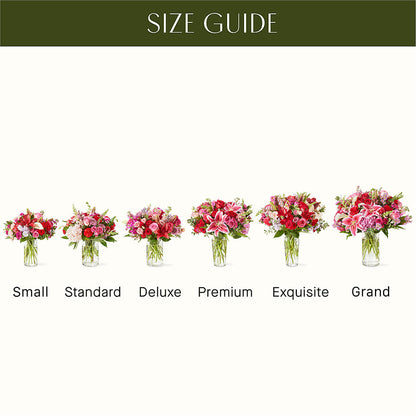 Swooning Over You - A Luxury Florist Original –  Coleman Brothers Flowers Inc, Richmond VA