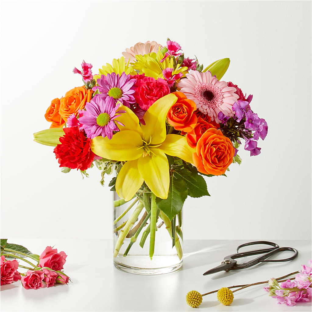 Cue the Confetti - A Florist Original –  Coleman Brothers Flowers Inc, Richmond VA