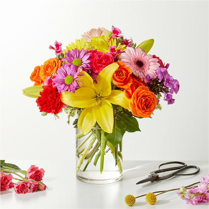 Cue the Confetti - A Florist Original –  Coleman Brothers Flowers Inc, Richmond VA