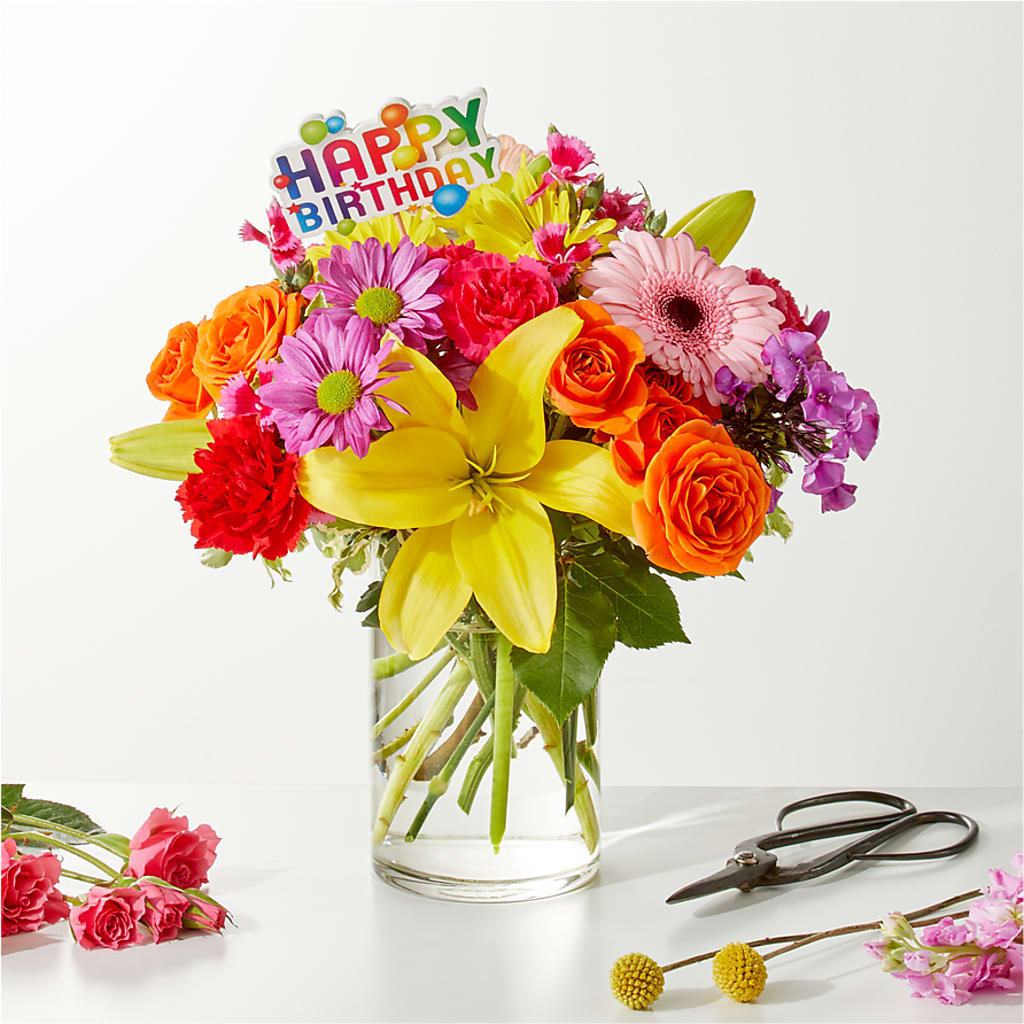 Cue the Confetti - A Florist Original –  Coleman Brothers Flowers Inc, Richmond VA