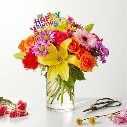 Cue the Confetti - A Florist Original –  Coleman Brothers Flowers Inc, Richmond VA