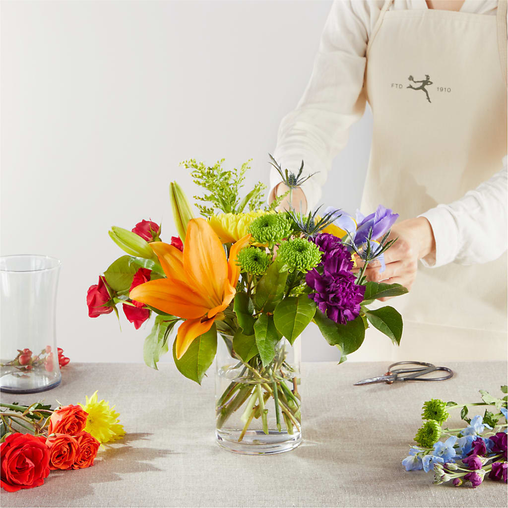 Summer Spectra - A Florist Original –  Coleman Brothers Flowers Inc, Richmond VA