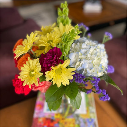 Summer Spectra - A Florist Original –  Coleman Brothers Flowers Inc, Richmond VA