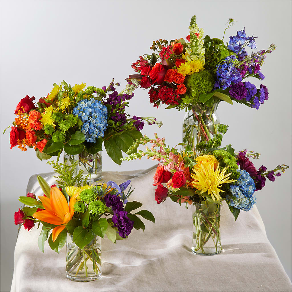 Summer Spectra - A Florist Original –  Coleman Brothers Flowers Inc, Richmond VA