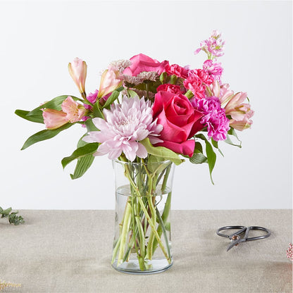 Pink Ribbon - A Florist Original –  Coleman Brothers Flowers Inc, Richmond VA
