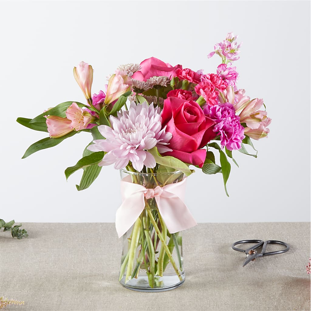 Pink Ribbon - A Florist Original –  Coleman Brothers Flowers Inc, Richmond VA