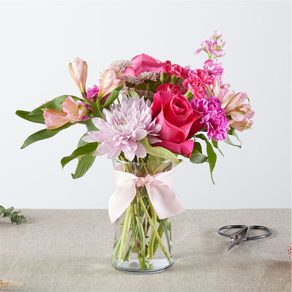 Pink Ribbon - A Florist Original –  Coleman Brothers Flowers Inc, Richmond VA